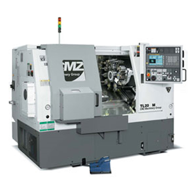 Maquinaria de torno CNC CMZ TL25