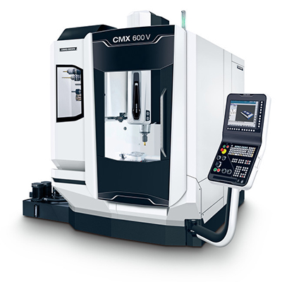 Centro Mecanizado Vertical DMG MORI CMX 600V